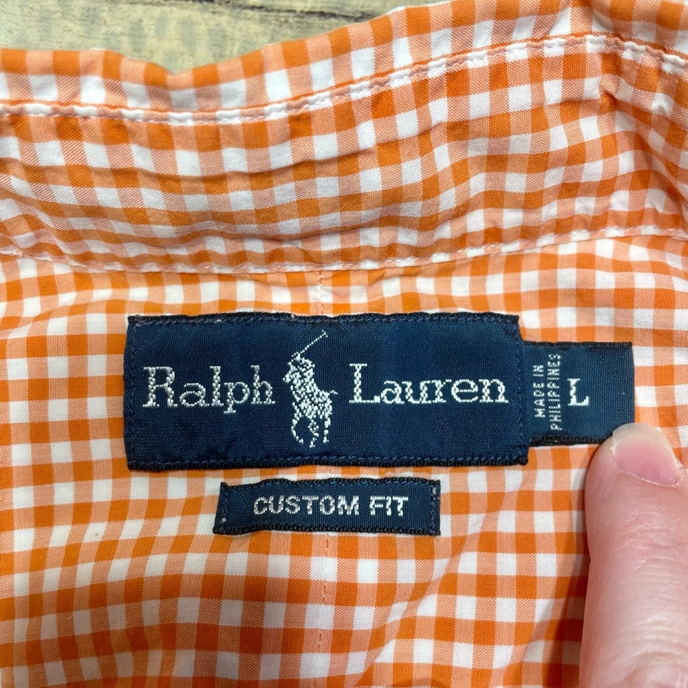 Men’s Ralph Lauren button down - Picture 2 of 3